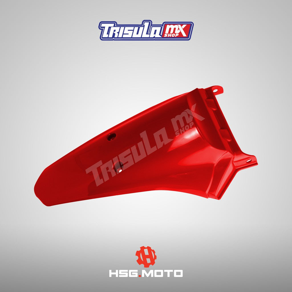 BODY SET GORDON KLX 150 - MERAH PUTIH