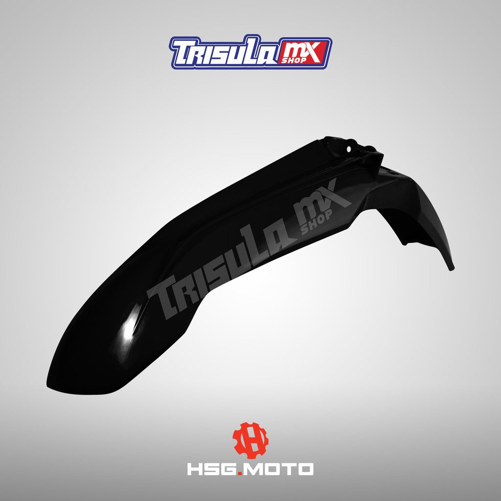 BODY SET GORDON KLX 150 - FULL HITAM