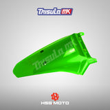 BODY SET GORDON KLX 150 - HIJAU PUTIH