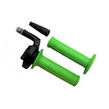 ACCOSSATO CROSSTHROTTLE CONTROL 1 CABLE GRIPS - GREEN