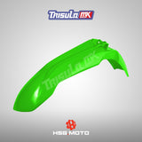 BODY SET GORDON KLX 150 - HIJAU PUTIH