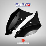 BODY SET GORDON KLX 150 - FULL HITAM