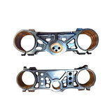 TBR ENDURO TRIPLE CLAMPS - BLUE