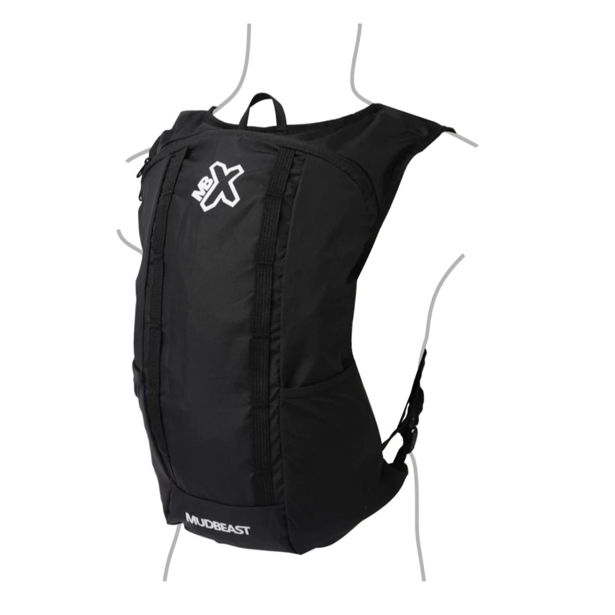 Mudbeast Bag LB2 - Hydropack Ultralight - Tas Ringan Trail Running Unisex