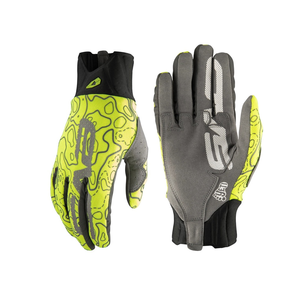 EVS GLOVE YETI - HIVIZ