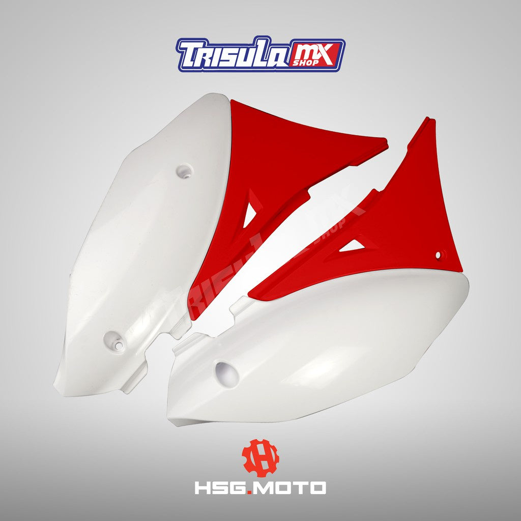 BODY SET GORDON KLX 150 - MERAH PUTIH