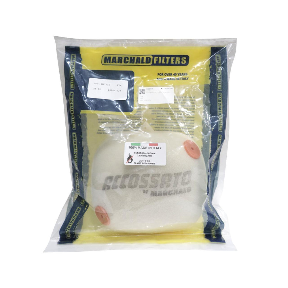 ACCOSSATO AIR FILTER KTM NO OIL