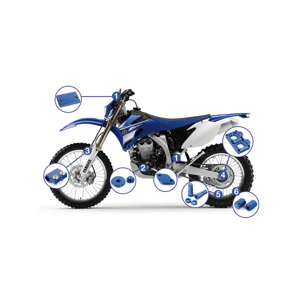 ACCOSSATO CNC OFFROAD KITS YAMAHA