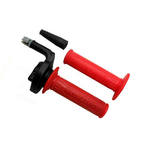 ACCOSSATO CROSSTHROTTLE CONTROL 1 CABLE GRIPS - RED