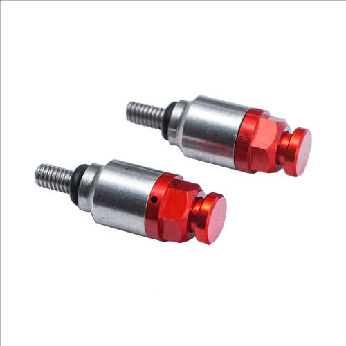 ACCOSSATO FORK AIR BLEED VALVE 5MM (RED)