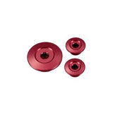 ACCOSSATO OFFROAD FILTER COVER CRF250R/250X - RED