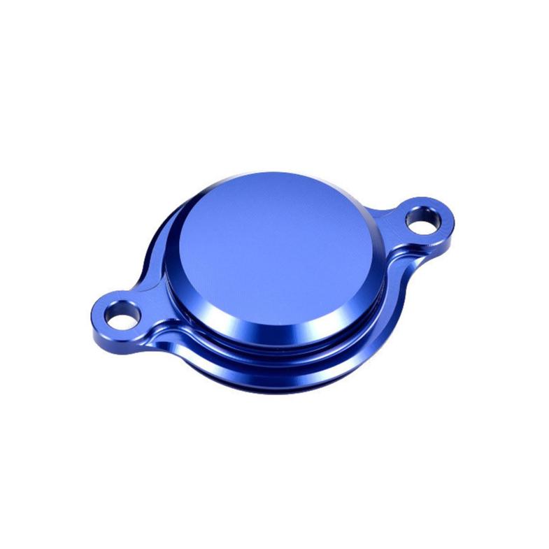 ACCOSSATO OFFROAD FILTER COVER YZ250/450 - BLUE