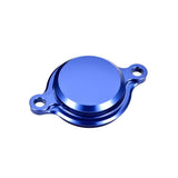 ACCOSSATO OFFROAD FILTER COVER YZ250/450 - BLUE
