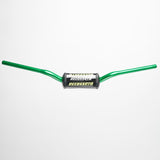 ACCOSSATO OFFROAD HANDLEBAR / FATBAR - GREEN/BLACK