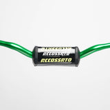 ACCOSSATO OFFROAD HANDLEBAR / FATBAR - GREEN/BLACK