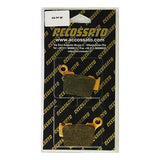 ACCOSSATO STMX REAR BRAKE PADS KTM/HUSQ