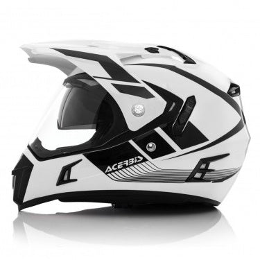 ACERBIS ACTIVE GRAFFIX WHTE-BLACK