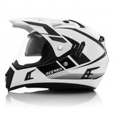 ACERBIS ACTIVE GRAFFIX WHTE-BLACK