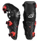 ACERBIS IMPACT EVO 3.0 - KNEE GUARD - BLACK-RED