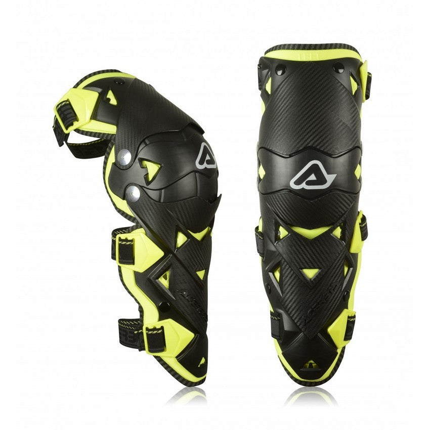 ACERBIS IMPACT EVO 3.0 - KNEE GUARD - BLACK YELLOW