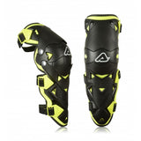 ACERBIS IMPACT EVO 3.0 - KNEE GUARD - BLACK YELLOW