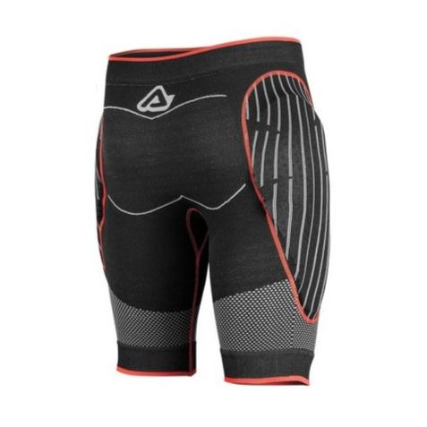 ACERBIS SHORT X-FIT PANTS - BLACK