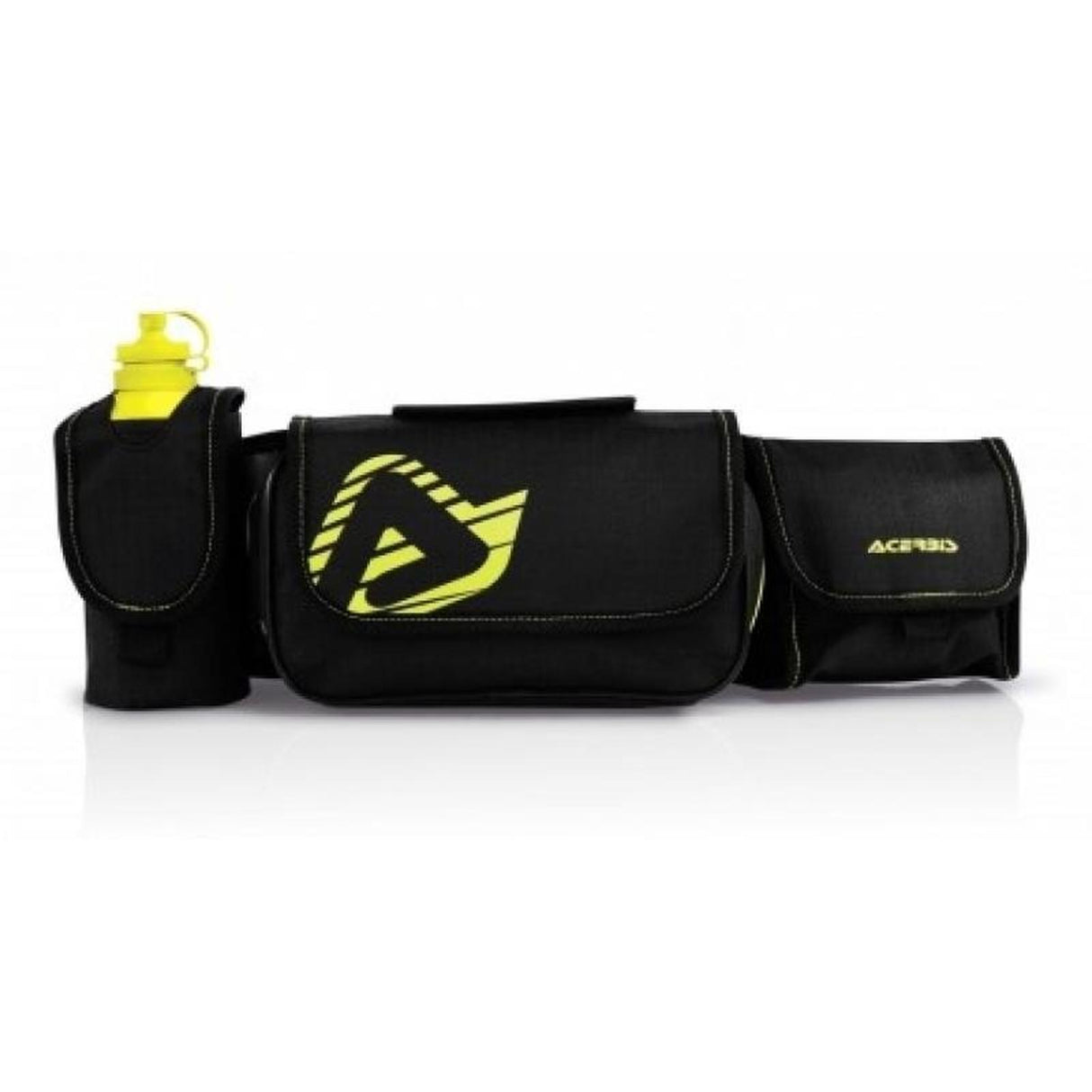 ACERBIS WAIST PACK BLACK-FLUO YELLOW