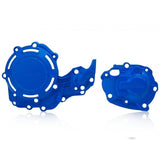 ACERBIS X-POWER KIT COVER MESIN  - BLUE - YZF 450