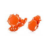 ACERBIS X-POWER KIT COVER MESIN EXC-F250/350 - ORANGE