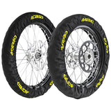 ACERBIS X-TYRE COVER - BLACK