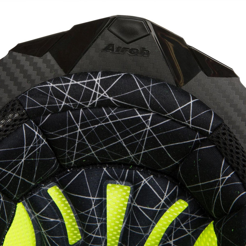 AIROH TWIST 2.0 ASN SYSTEM WASHABLE CROWN PADDING - BLACK