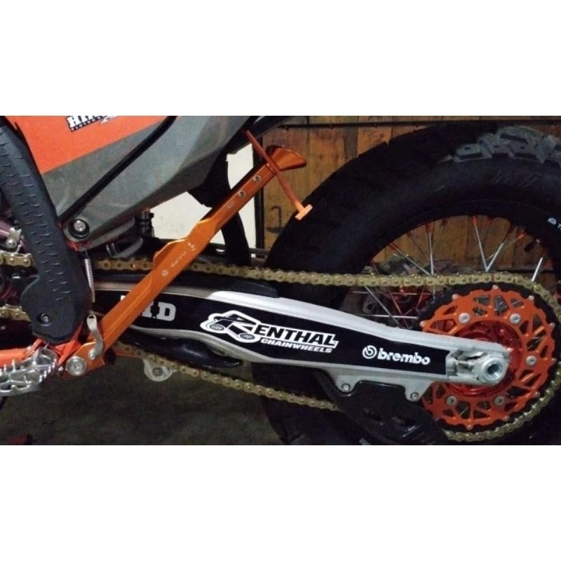 ARES STANDAR SAMPING KTM/HUSQ - ORANGE
