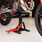 AWORKX MOTORCYCLE LIFT STAND, DAMPED