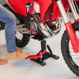 AWORKX MOTORCYCLE LIFT STAND, DAMPED