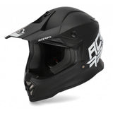 ACERBIS STEEL JUNIOR HELMET - BLACK