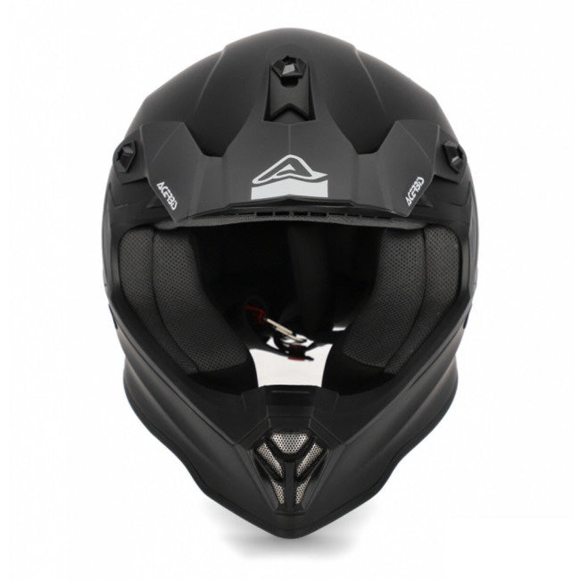 ACERBIS STEEL JUNIOR HELMET - BLACK