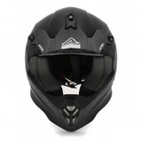ACERBIS STEEL JUNIOR HELMET - BLACK