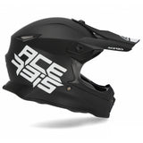 ACERBIS STEEL JUNIOR HELMET - BLACK