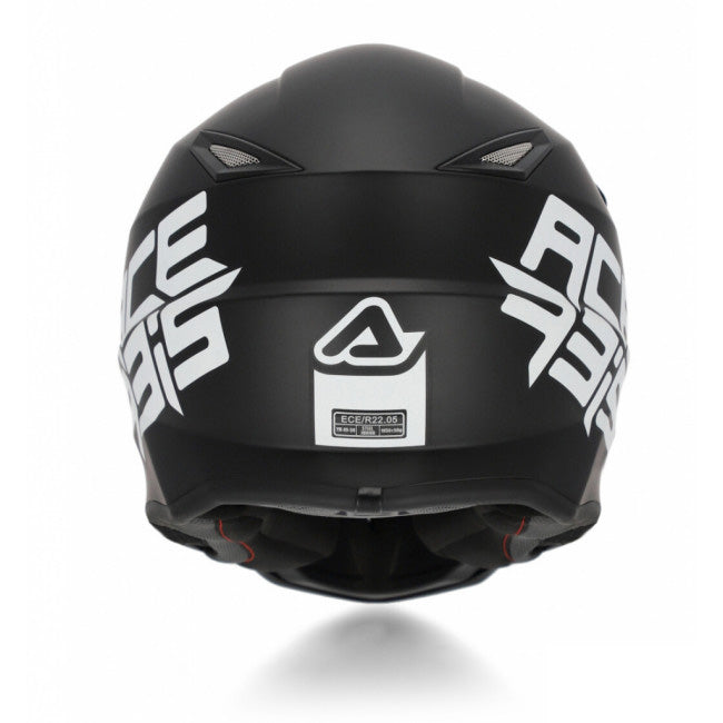 ACERBIS STEEL JUNIOR HELMET - BLACK