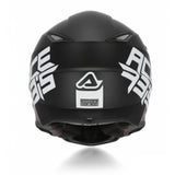 ACERBIS STEEL JUNIOR HELMET - BLACK