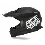 ACERBIS STEEL JUNIOR HELMET - BLACK