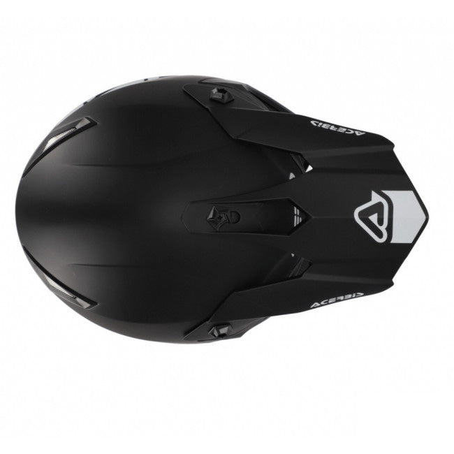 ACERBIS STEEL JUNIOR HELMET - BLACK