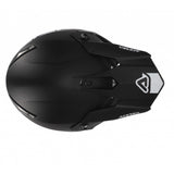 ACERBIS STEEL JUNIOR HELMET - BLACK