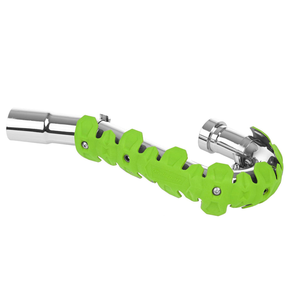 POLISPORT ARMADILLO HEAD PIPE GUARD LONG 4T (40 CM) - GREEN