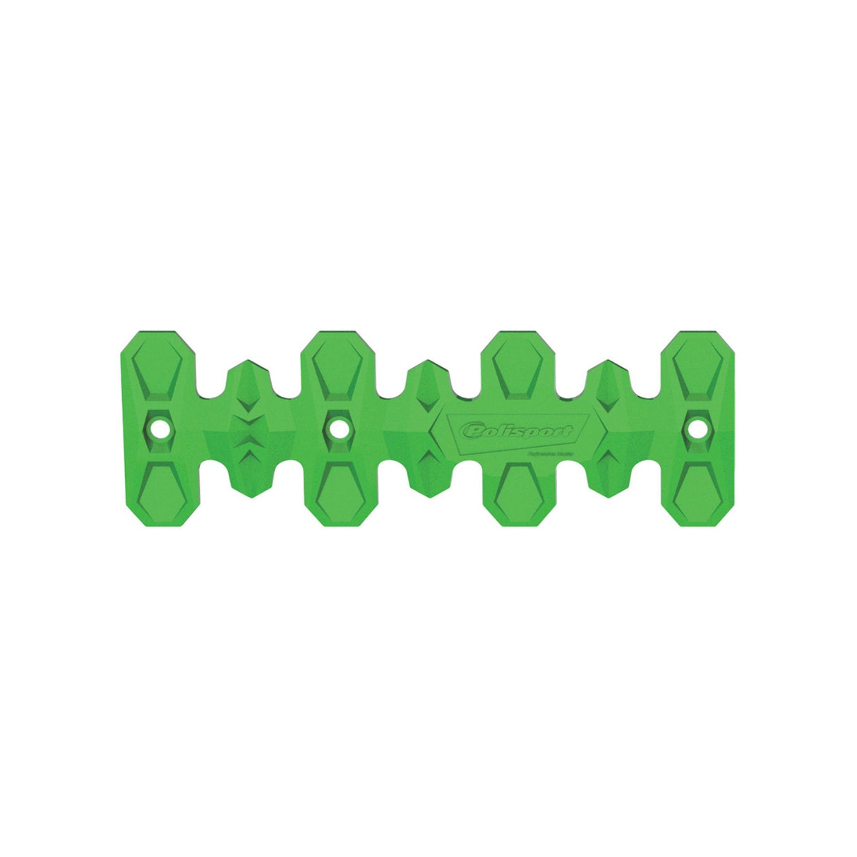 POLISPORT ARMADILLO HEAD PIPE GUARD SHORT 4T (22 CM) - GREEN
