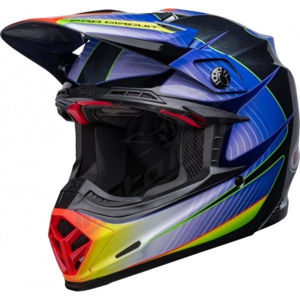 BELL MOTO-9S HELMET - FLEX PRO CIRCUIT 2023 - LG