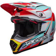 BELL MOTO-9S HELMET - TAGGER EDGE - L