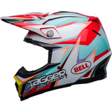 BELL MOTO-9S HELMET - TAGGER EDGE - L