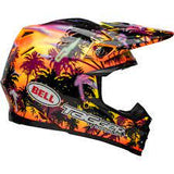BELL MOTO-9S HELMET - TAGGER TROPICAL - XL