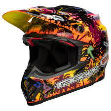 BELL MOTO-9S HELMET - TAGGER TROPICAL - XL